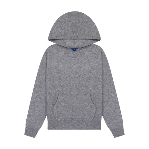 Boys' Cashmere Hoodie Sweater